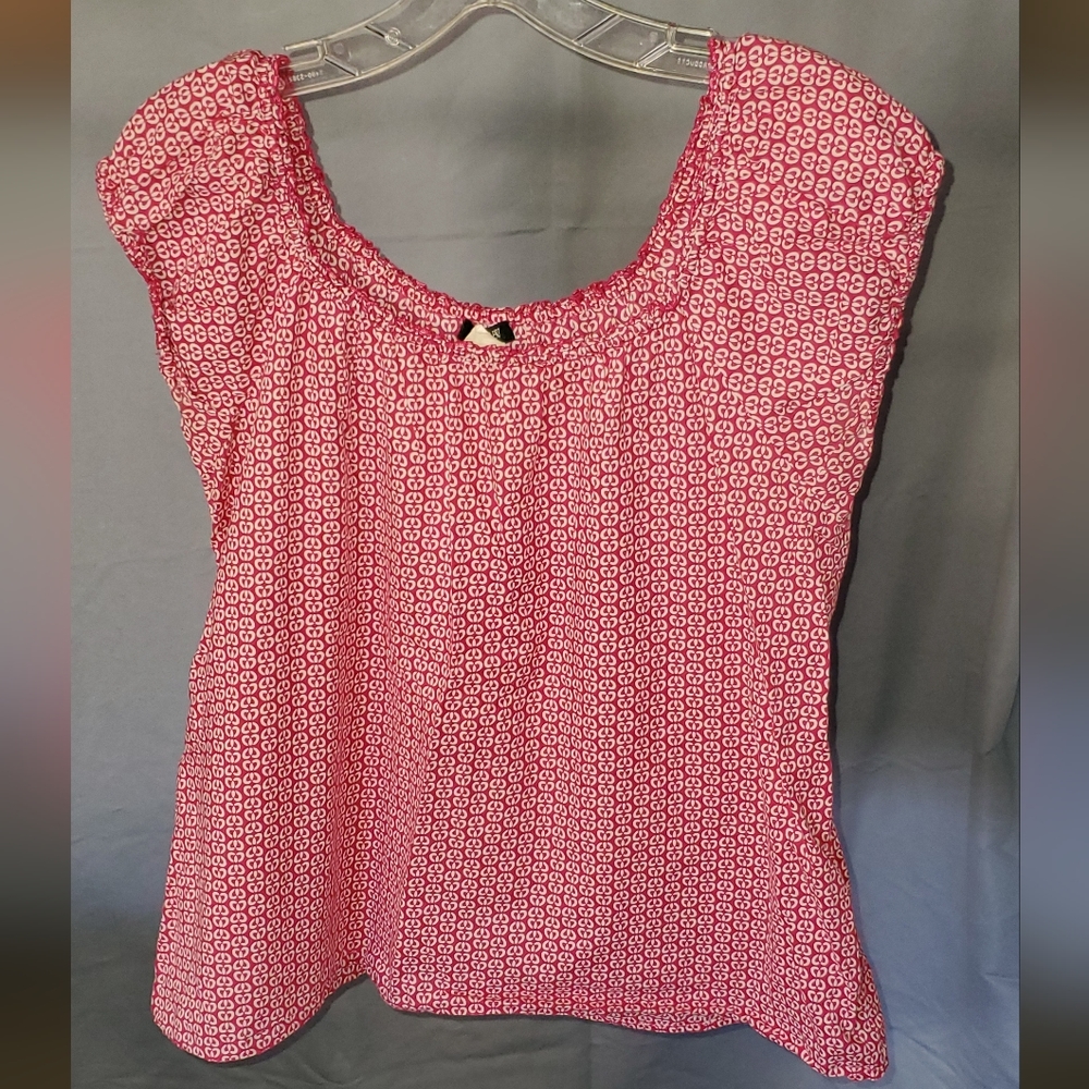J. Crew Sleeveless Peasant Top